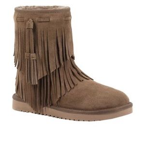 Koolaburra By Ugg Fringe Boots